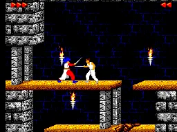 Prince of Persia gameplay screenshot on Master System