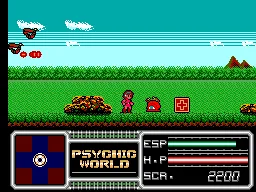 Psychic World gameplay screenshot on Master System