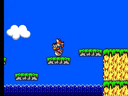 Psycho Fox gameplay screenshot on Master System