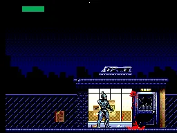 RoboCop Versus The Terminator gameplay screenshot on Master System