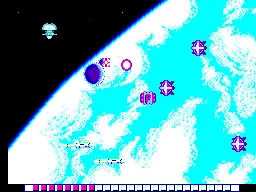 SDI gameplay screenshot on Master System