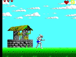 Shadow of the Beast gameplay screenshot on Master System