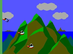 Shooting Gallery gameplay screenshot on Master System