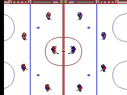 Slap Shot gameplay screenshot on Master System