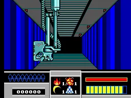 Space Gun gameplay screenshot on Master System