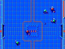 Speedball gameplay screenshot on Master System