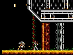Strider II gameplay screenshot on Master System