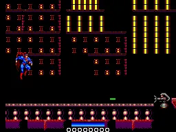 Superman: The Man of Steel gameplay screenshot on Master System