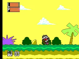 Taz-Mania gameplay screenshot on Master System