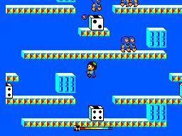 Teddy Boy gameplay screenshot on Master System