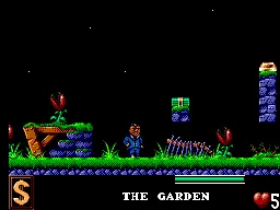 The Addams Family gameplay screenshot on Master System