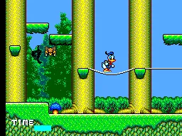 The Lucky Dime Caper Starring Donald Duck gameplay screenshot on Master System