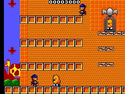 The NewZealand Story gameplay screenshot on Master System