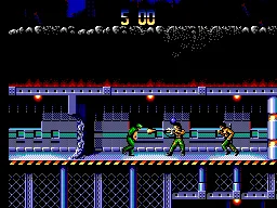 The Terminator gameplay screenshot on Master System