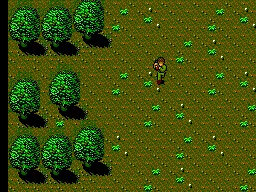 Time Soldiers gameplay screenshot on Master System