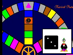 Trivial Pursuit: Genus Edition gameplay screenshot on Master System
