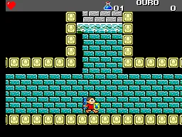 Turma da Mônica em: O Resgate gameplay screenshot on Master System