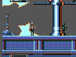 Wolfchild gameplay screenshot on Master System