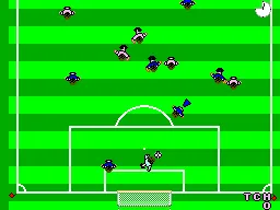 World Cup Italia '90 gameplay screenshot on Master System