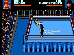 WWF WrestleMania: Steel Cage Challenge gameplay screenshot on Master System