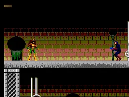 X-Men: Mojo World gameplay screenshot on Master System