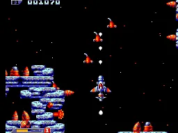Xenon 2: Megablast gameplay screenshot on Master System