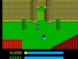 Ys I gameplay screenshot on Master System