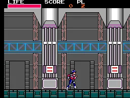 Zillion II: The Tri Formation gameplay screenshot on Master System