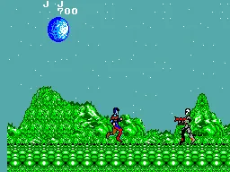 Zillion gameplay screenshot on Master System