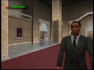 007: The World Is Not Enough gameplay screenshot on N64