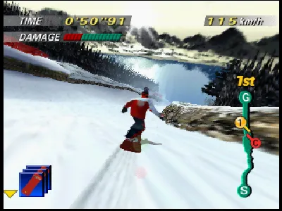 1080° Snowboarding gameplay screenshot on N64