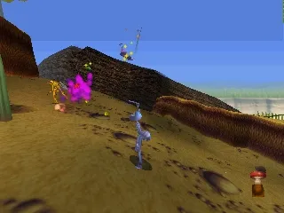 A Bug's Life gameplay screenshot on N64