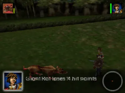 Aidyn Chronicles: The First Mage gameplay screenshot on N64