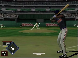 All-Star Baseball 2001 gameplay screenshot on N64