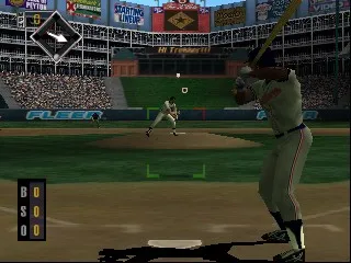 All-Star Baseball 99 gameplay screenshot on N64