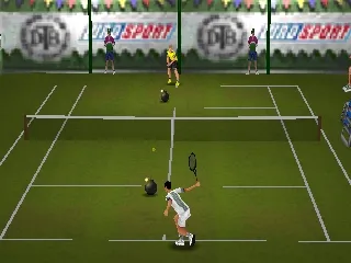 All Star Tennis '99 gameplay screenshot on N64