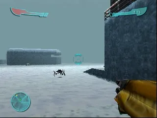 Armorines: Project S.W.A.R.M. gameplay screenshot on N64