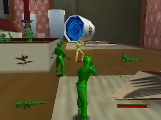Army Men: Sarge's Heroes 2 gameplay screenshot on N64