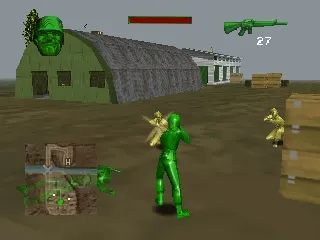 Army Men: Sarge's Heroes gameplay screenshot on N64