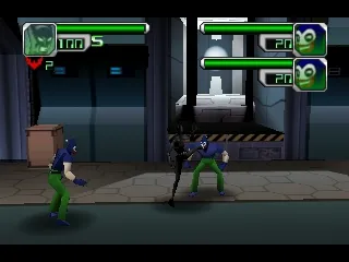 Batman Beyond: Return of the Joker gameplay screenshot on N64