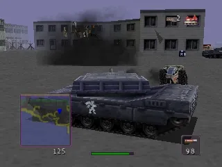 BattleTanx: Global Assault gameplay screenshot on N64