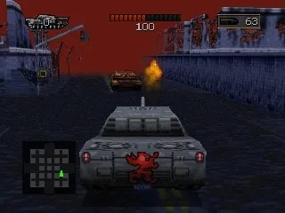 BattleTanx gameplay screenshot on N64