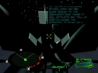 Battlezone: Rise of the Black Dogs gameplay screenshot on N64