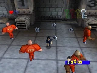 Blues Brothers 2000 gameplay screenshot on N64