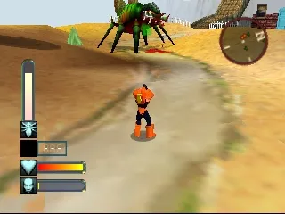 Body Harvest gameplay screenshot on N64