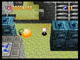 Bomberman 64 gameplay screenshot on N64