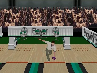 Brunswick Circuit Pro Bowling gameplay screenshot on N64