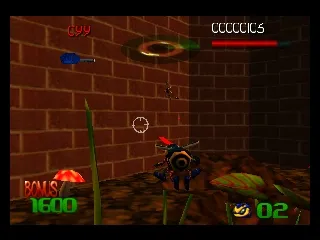 Buck Bumble gameplay screenshot on N64