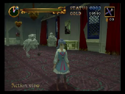 Castlevania: Legacy of Darkness gameplay screenshot on N64