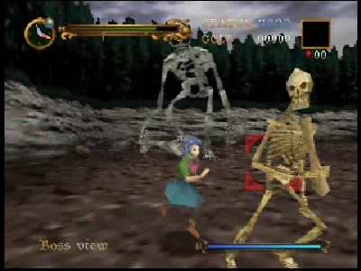 Castlevania gameplay screenshot on N64